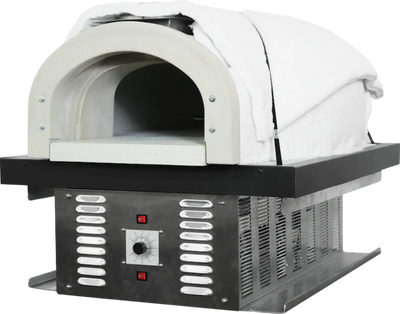 Chicago Brick Oven CBO-750 Hybrid DIY Pizza Oven Kit Propane Dual-Fuel 38