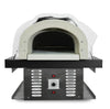 Chicago Brick Oven CBO-750 Hybrid DIY Pizza Oven Kit Propane Dual-Fuel 38" x 28" Cooking Surface New