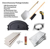 Chicago Brick Oven CBO-750 Hybrid DIY Pizza Oven Kit Propane Dual-Fuel 38" x 28" Cooking Surface New
