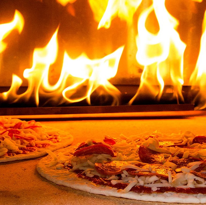 Chicago Brick Oven CBO-750 Hybrid DIY Pizza Oven Kit Propane Dual-Fuel 38" x 28" Cooking Surface New