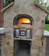 Chicago Brick Oven CBO-750 Hybrid DIY Pizza Oven Kit Natural Gas Dual-Fuel 38" x 28" Cooking Surface New