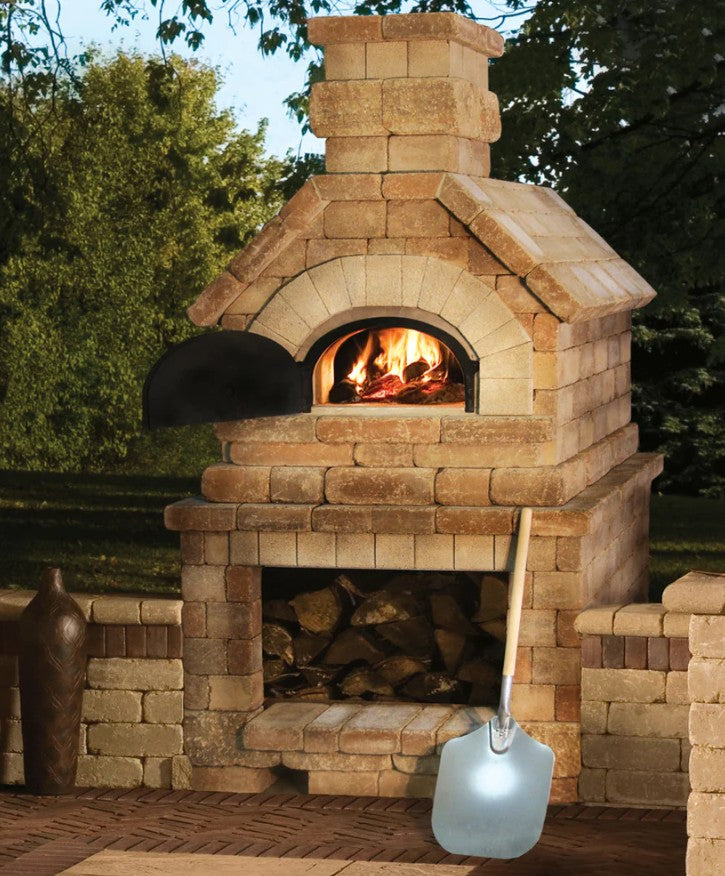 Chicago Brick Oven CBO-750 DIY Wood Fired Pizza Oven Kit 38" x 28" Cooking Surface New