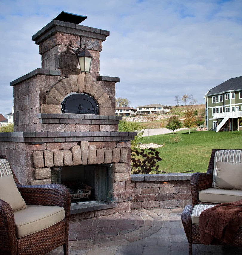 Chicago Brick Oven CBO-750 DIY Wood Fired Pizza Oven Kit 38" x 28" Cooking Surface New