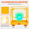 Vevor Forklift Safety Cage 36" x 36" Work Platform 1200 lbs Capacity Foldable With Lockable Swivel Wheels For Aerial Job New