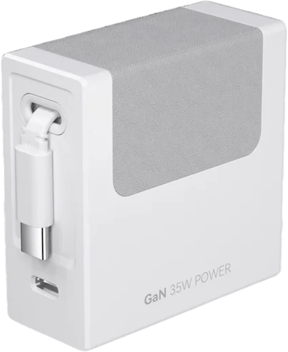 Giraffe Tools PDA40 Retractable Charger 40W White/USB-C New
