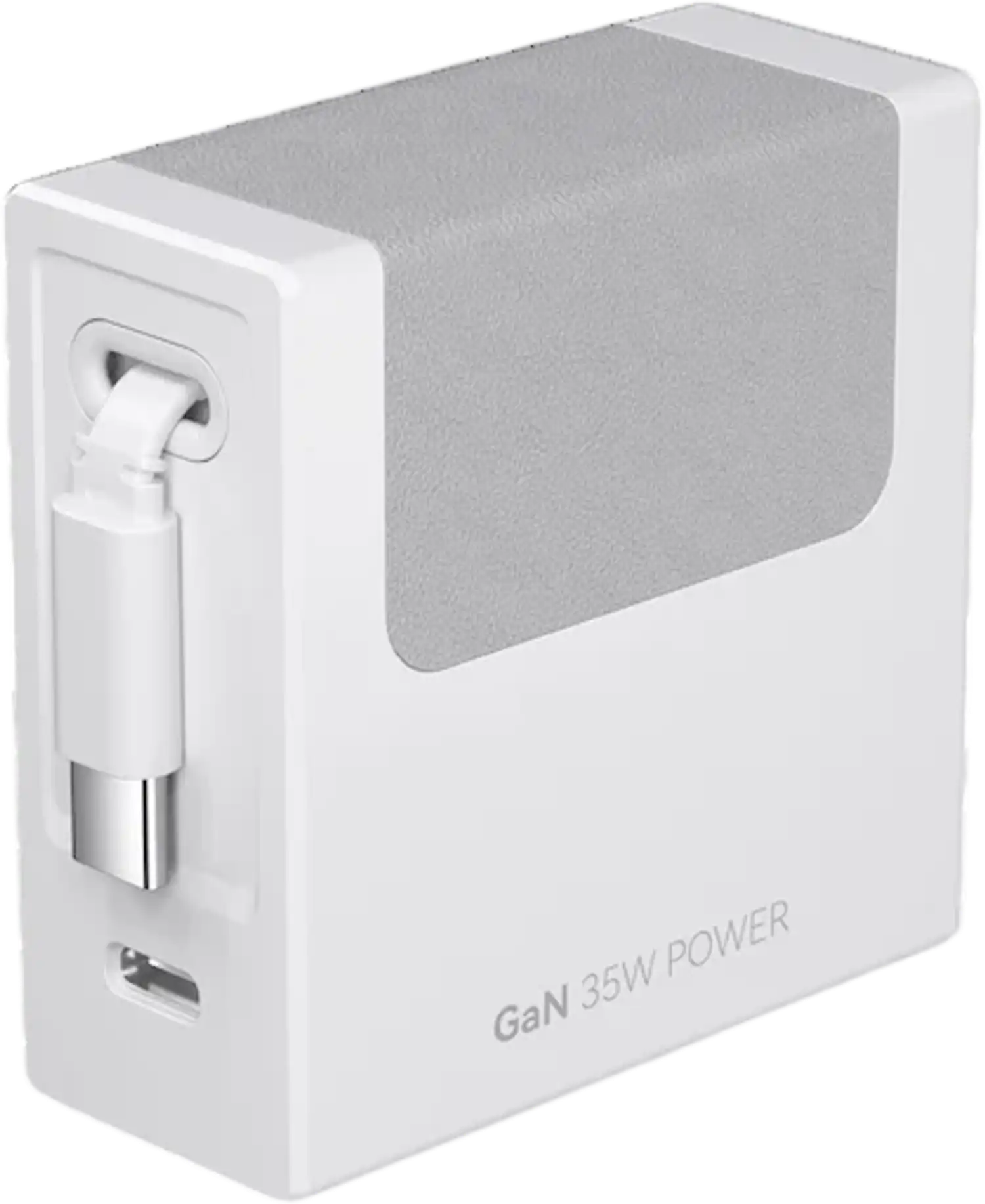 Giraffe Tools SGH-C35AM Retractable Charger 35W White USB-C New