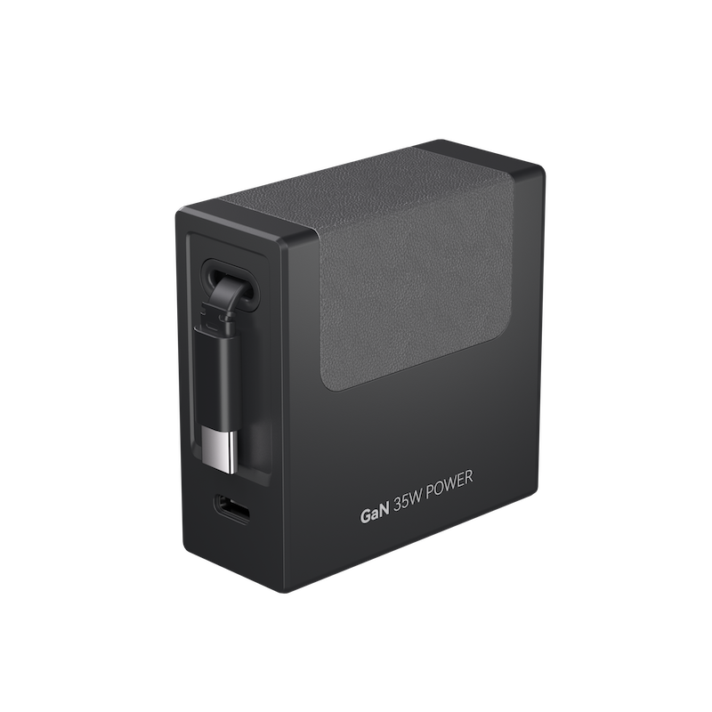 Giraffe Tools PDA40 Retractable Charger 40W White/USB-C New