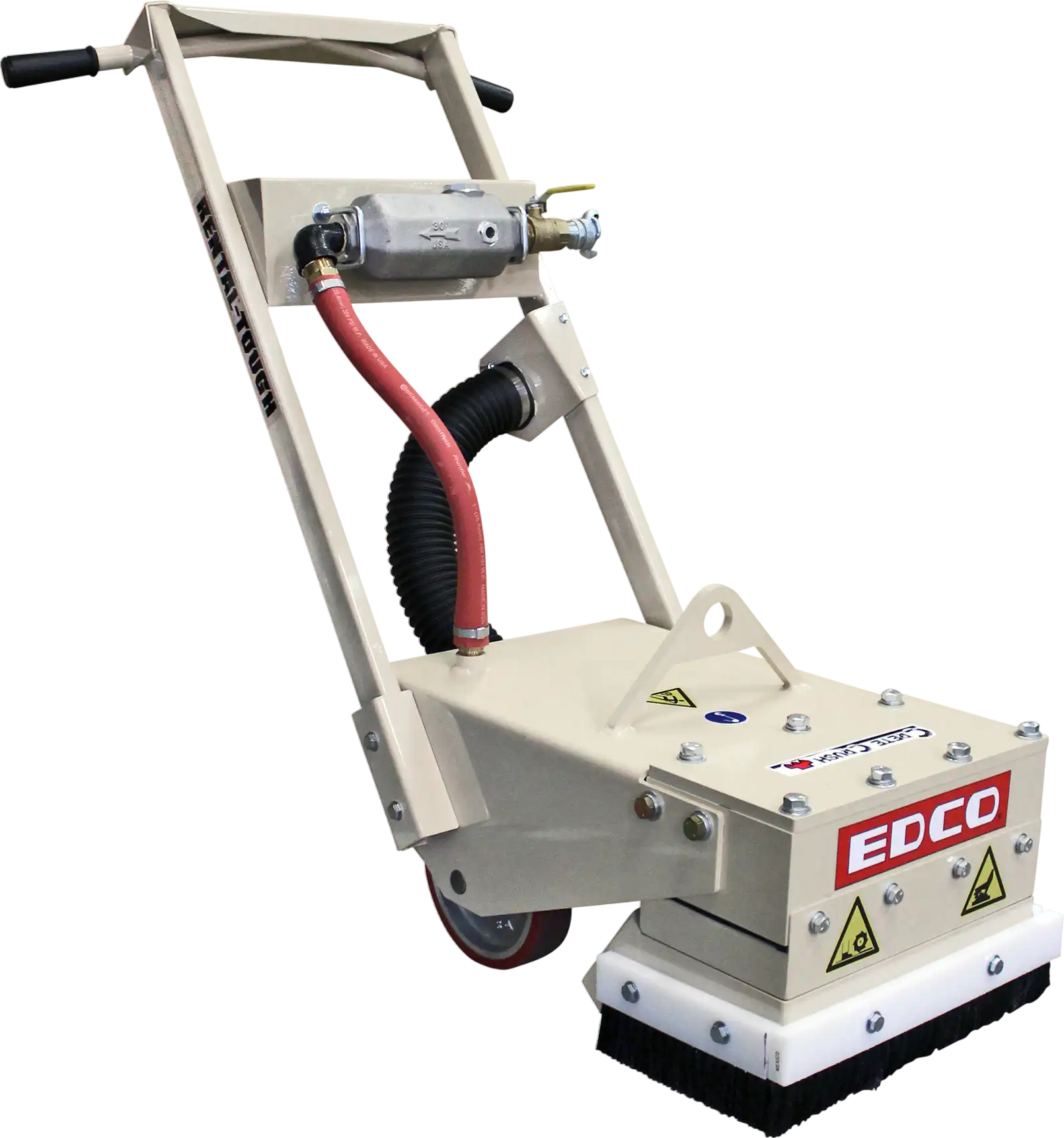 EDCO CD-5 Crete-Crusher Scabbler 5-Head 1200 Hits/Min Air Powered New
