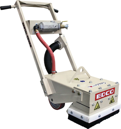 EDCO CD-5 Crete-Crusher Scabbler 5-Head 1200 Hits/Min Air Powered New