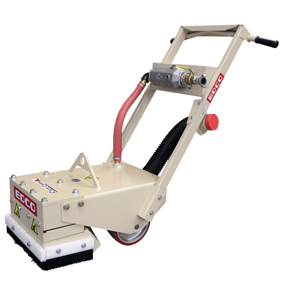 EDCO CD-5 Crete-Crusher Scabbler 5-Head 1200 Hits/Min Air Powered New