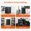 Vevor Mobile Charging Cart 32-Device Capacity for Laptops and Tablets up to 15.6" Screen Size New