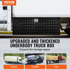 Vevor Underbody Truck Tool Box 60"x24"x24" Heavy Duty Aluminum 110 Lbs Load Capacity with Built-In Lock New