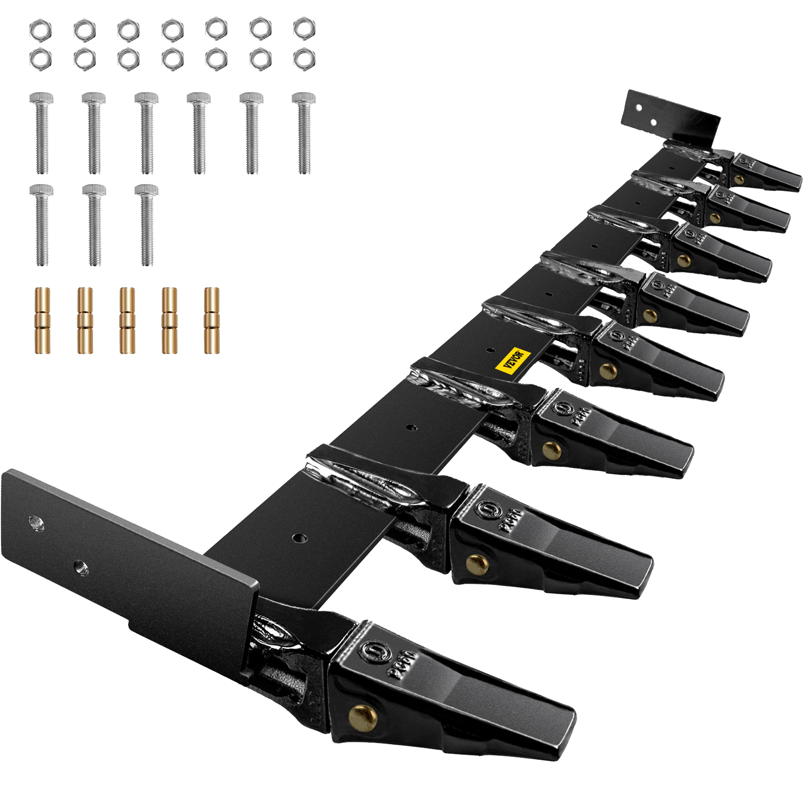 Vevor Bolt-On Tooth Bar Attachment for 72