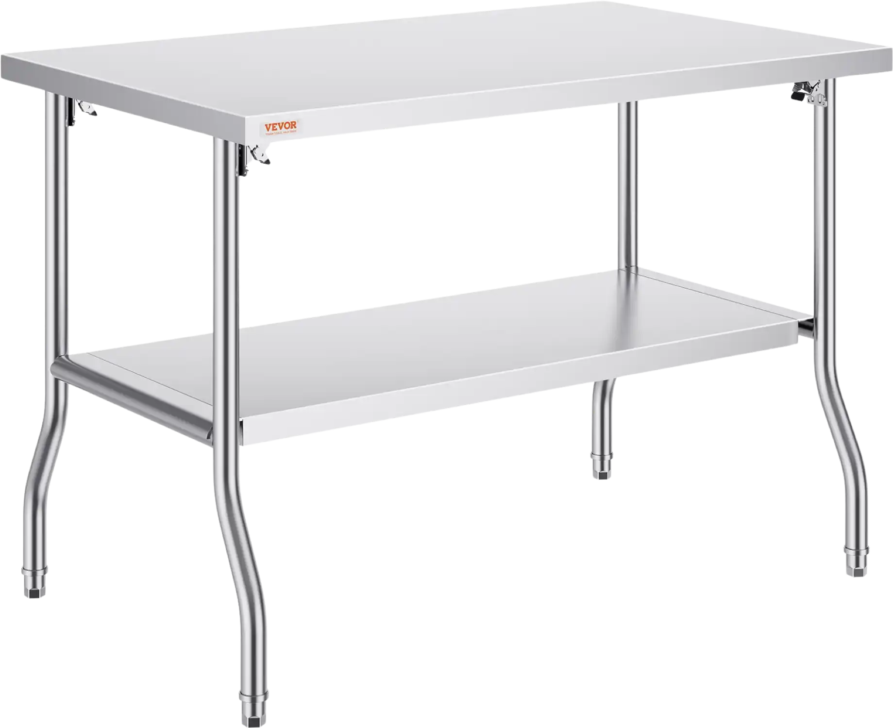 Vevor Folding Commercial Prep Table 48