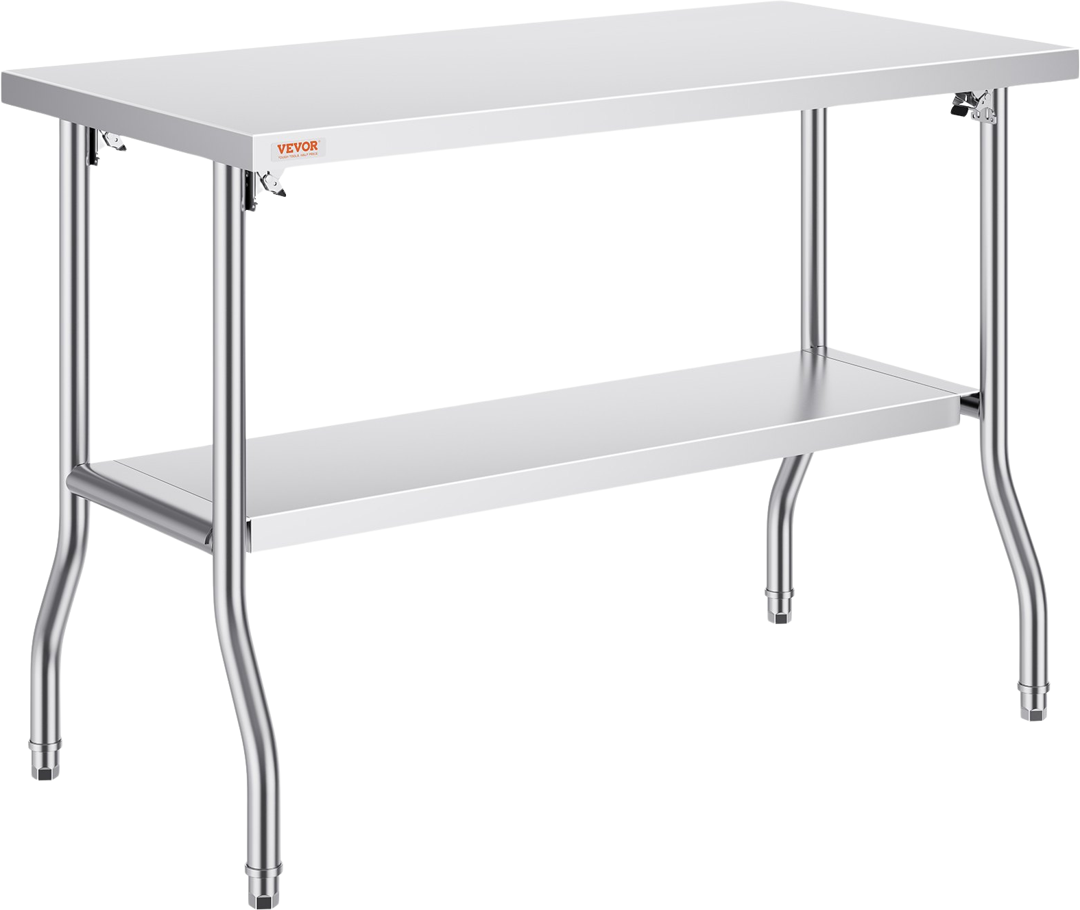 Vevor Folding Commercial Prep Table 48