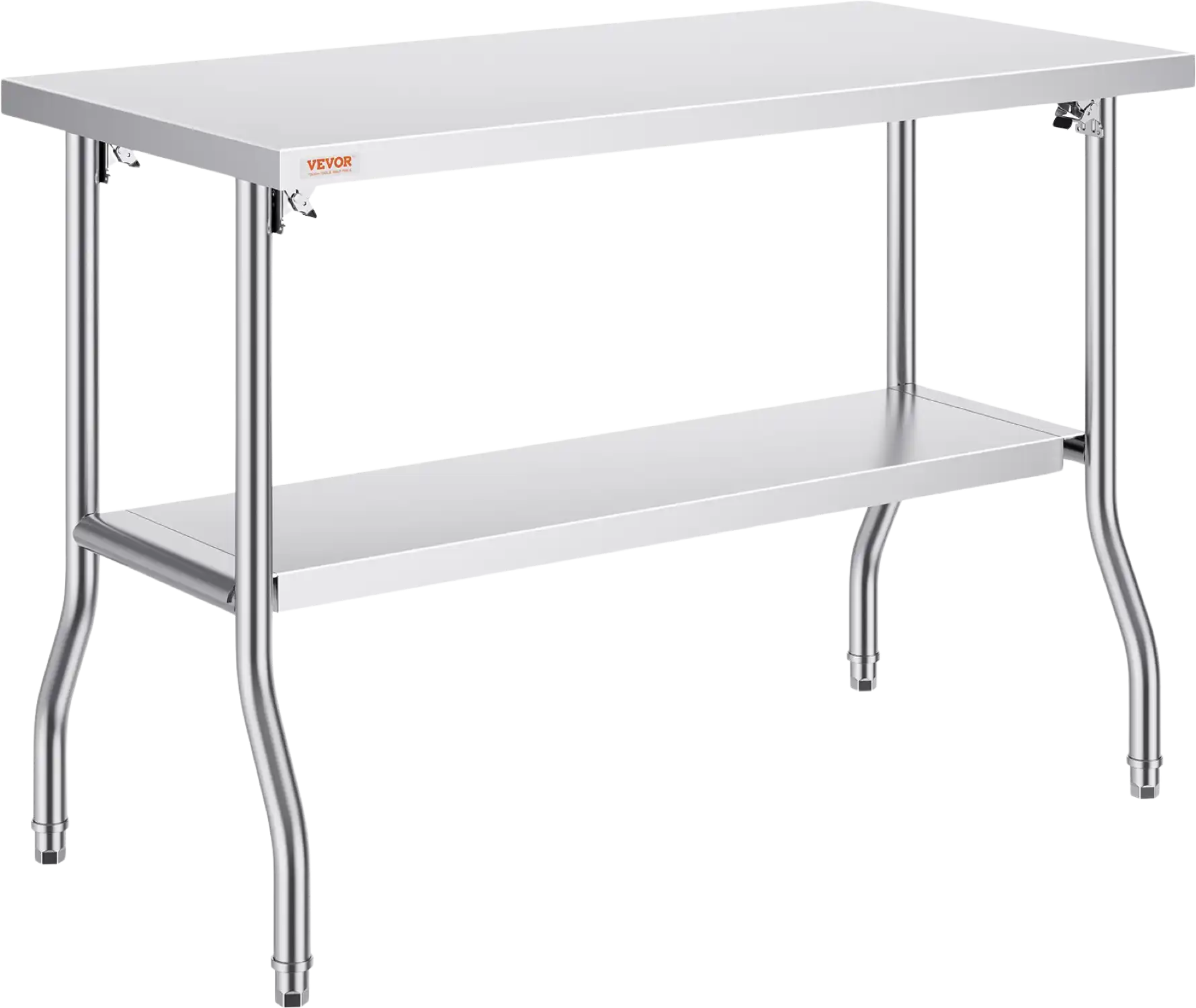 Vevor Folding Commercial Prep Table 48
