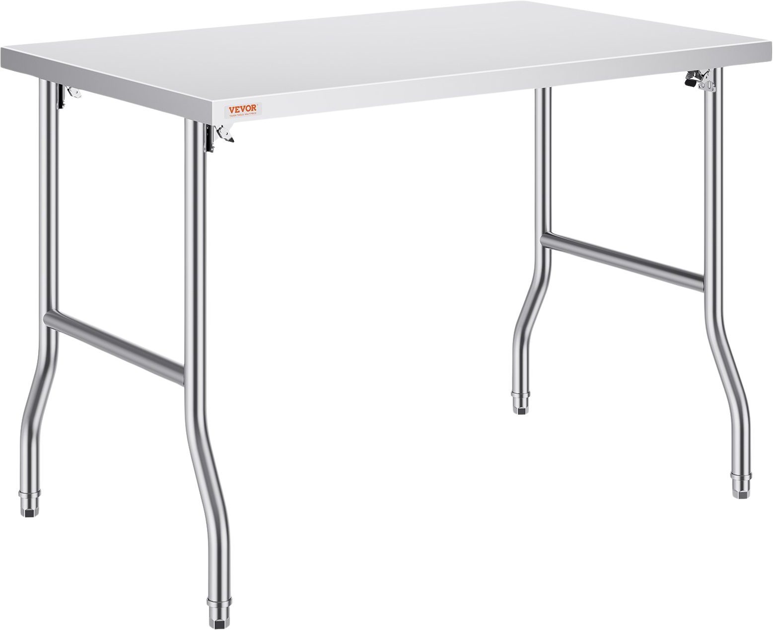 Vevor Folding Commercial Prep Table 48