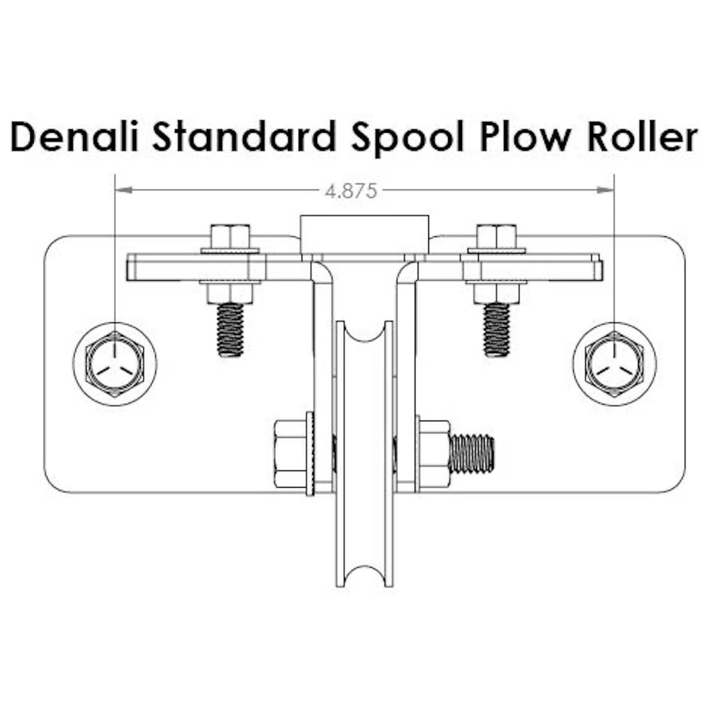 MotoAlliance Denali ATV 60" Universal Snow Plow Kit New