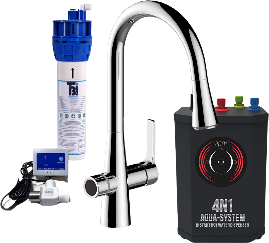 AquaNuTech 4N1 Aqua-System PLUS with FL1000 Filtration System New