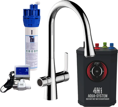 AquaNuTech 4N1 Aqua-System PLUS with FL1000 Filtration System New