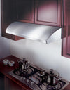 Kobe CH22 Premium Range Hood Under Cabinet 36" Automatic 6-Speed 680 CFM New