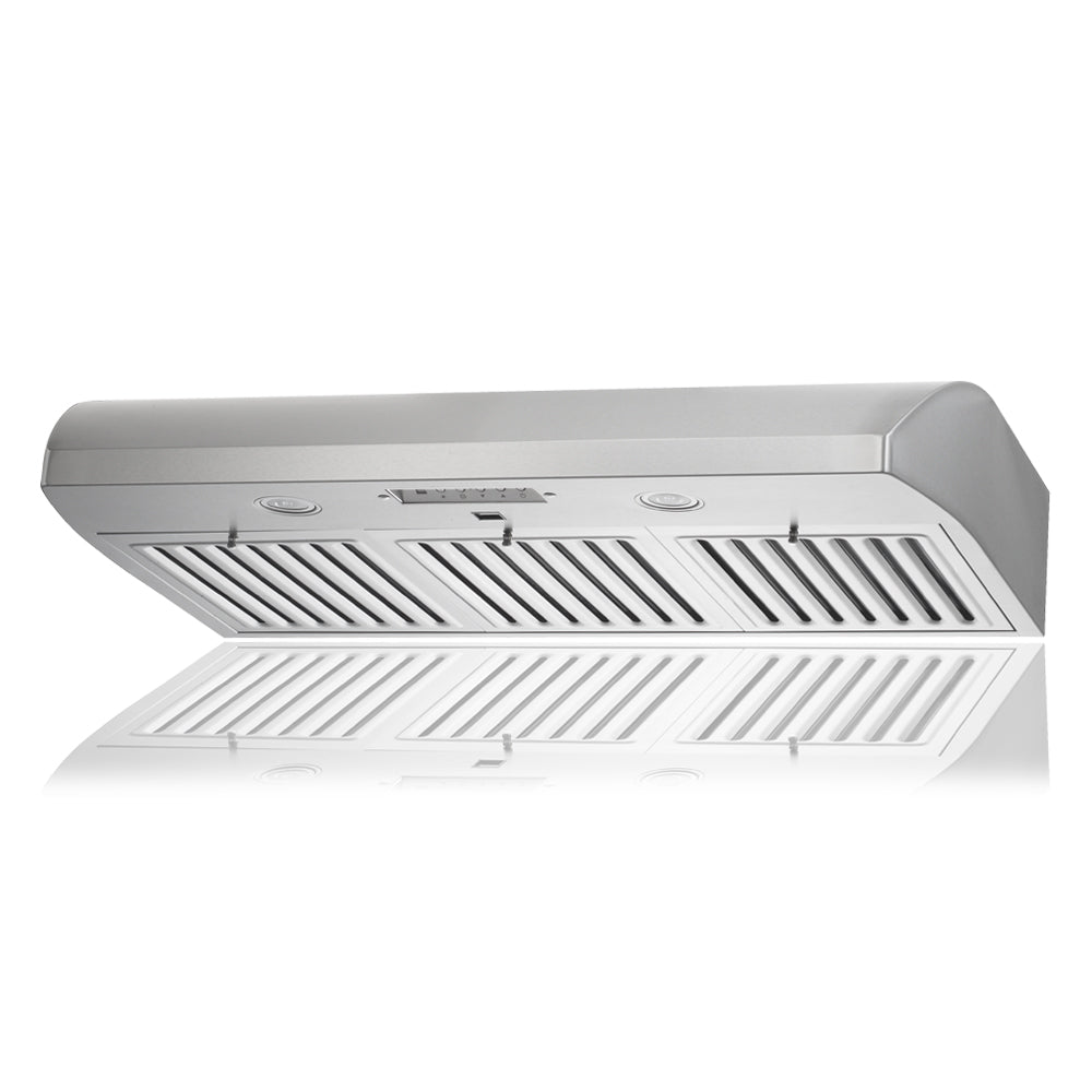Kobe CH22 Premium Range Hood Under Cabinet 36" Automatic 6-Speed 680 CFM New