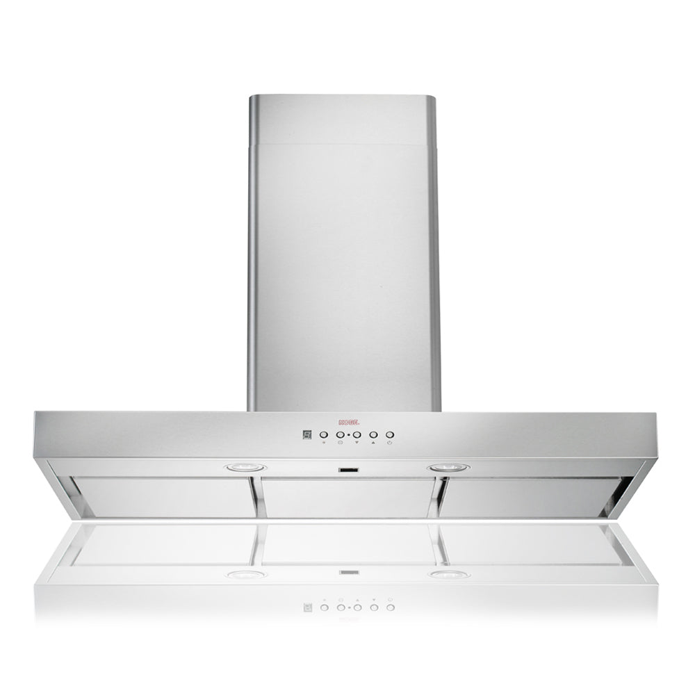 Kobe CH77 Premium Range Hood Wall Mount 30" Automatic 6-Speed 700 CFM New