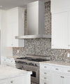 Kobe CH77 Premium Range Hood Wall Mount 36" Hands Free 6-Speed 700 CFM New