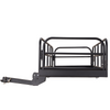 Vevor CW02 Hitch Cargo Carrier Folding 60" x 24" x 14" 400 lbs Load Capacity With Stabilizer Fits 2" Hitch Receiver Steel New