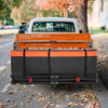 Vevor CW03 Hitch Cargo Carrier Folding 60" x 24" x 6" 500 lbs Load Capacity With Stabilizer Fits 2" Hitch Receiver Steel New