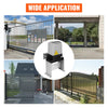 Vevor 3300 Lbs. Automatic Sliding Gate Opener 550W Driveway Operator Infrared Sensor New
