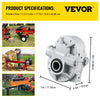 Vevor Hydraulic Pump 7.4 GPM 540 RPM 2500PSI SAE 16 and SAE 12 Port for Log Splitters or Tractors New