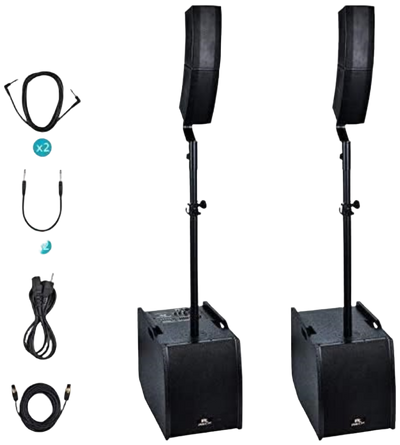 Proreck CLUB-3200 PA Speaker System 3000W Combo 4