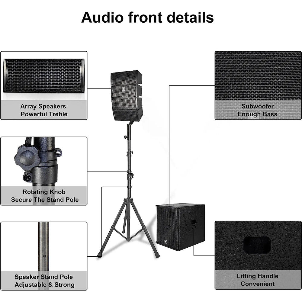 Proreck orders line array