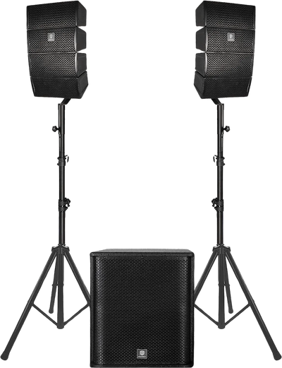Proreck CLUB-3500 PA Speaker System 3500W Combo 4