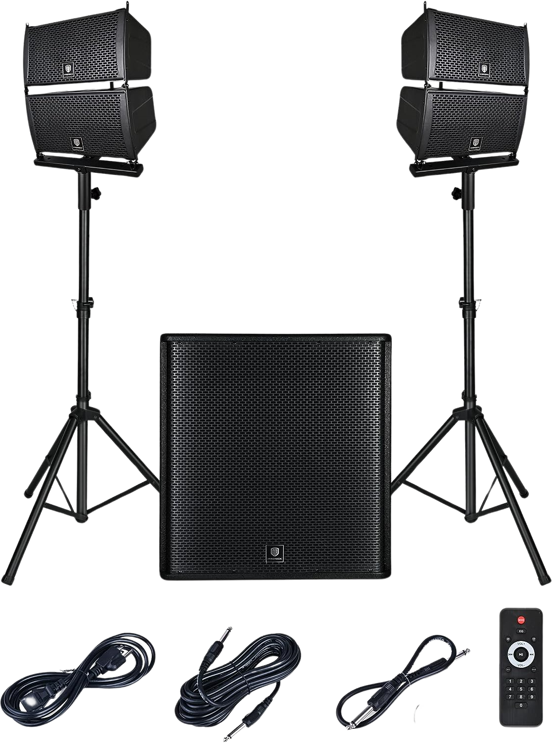 Proreck orders line array