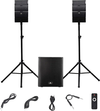 Proreck CLUB-AB PA Speaker System 4