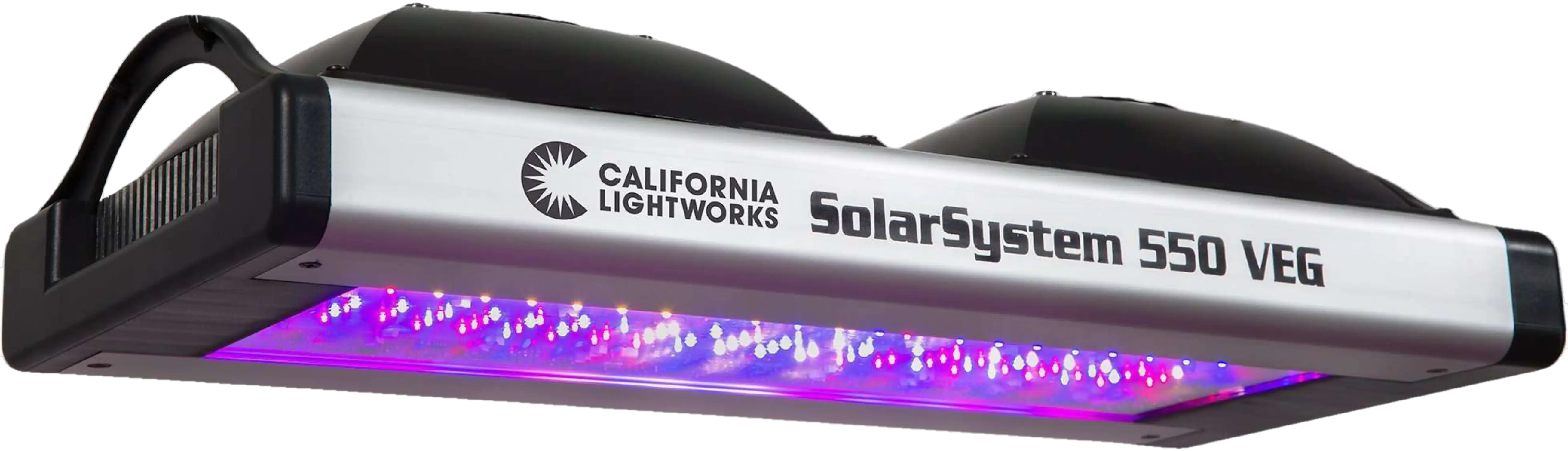 California Lightworks SolarSystem SS550VEG 550 LED Grow Light Vegetative Spectrum New
