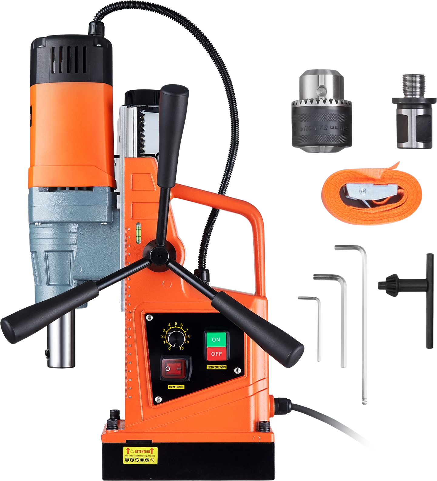 Vevor Magnetic Drill Press 1550W Electric 2