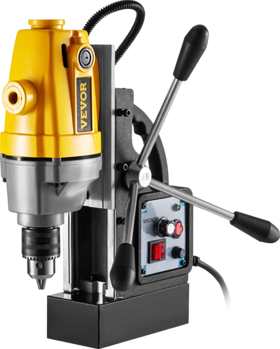 Vevor Magnetic Drill Press 750W 550 RPM Stepless Speed 0.5