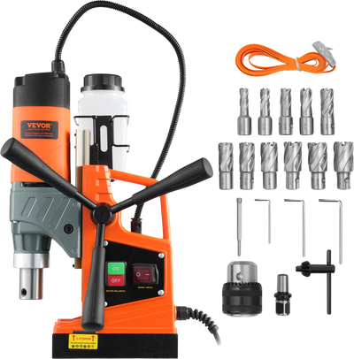 Vevor Magnetic Drill 1450W Electric 1.57