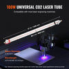 Vevor 100W CO2 Laser Tube 57" Borosilicate Glass Laser Cutter Tube New