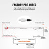 Vevor 130W CO2 Laser Tube 65" Borosilicate Glass Cutter Tube 10,000-Hour Lifespan New