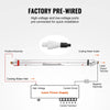 Vevor 90W CO2 Laser Tube 49.2" Borosilicate Glass for Engraving Machines New