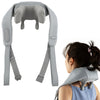 Neck Shoulder Massager 4D Deep Tissue Kneading Shiatsu Massage Machine-Gray - Gallery View 1 of 10
