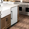 Cotlin IMC22 Undercounter Crescent Ice Maker 15" Drainless 22 lbs/Day with 22 lbs. Storage New