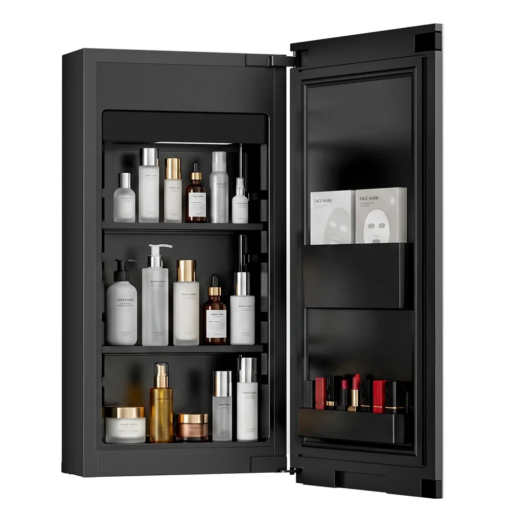 COTLIN Skincare Fridge Medicine Cabinet
