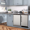 Cotlin IMC22 Undercounter Crescent Ice Maker 15" Drainless 22 lbs/Day with 22 lbs. Storage New