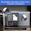 Cotlin IMC25BI Undercounter Crescent Ice Maker 15" Drainless 25 lbs/Day with 22 lbs. Storage New