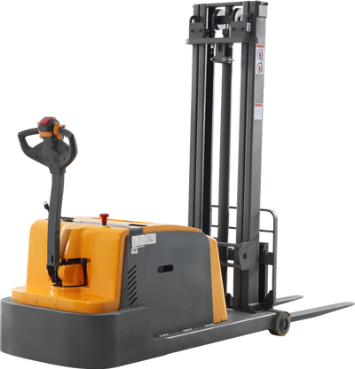 Apollolift A-3048 Counterbalanced Stacker 3,300 Lbs Capacity 118